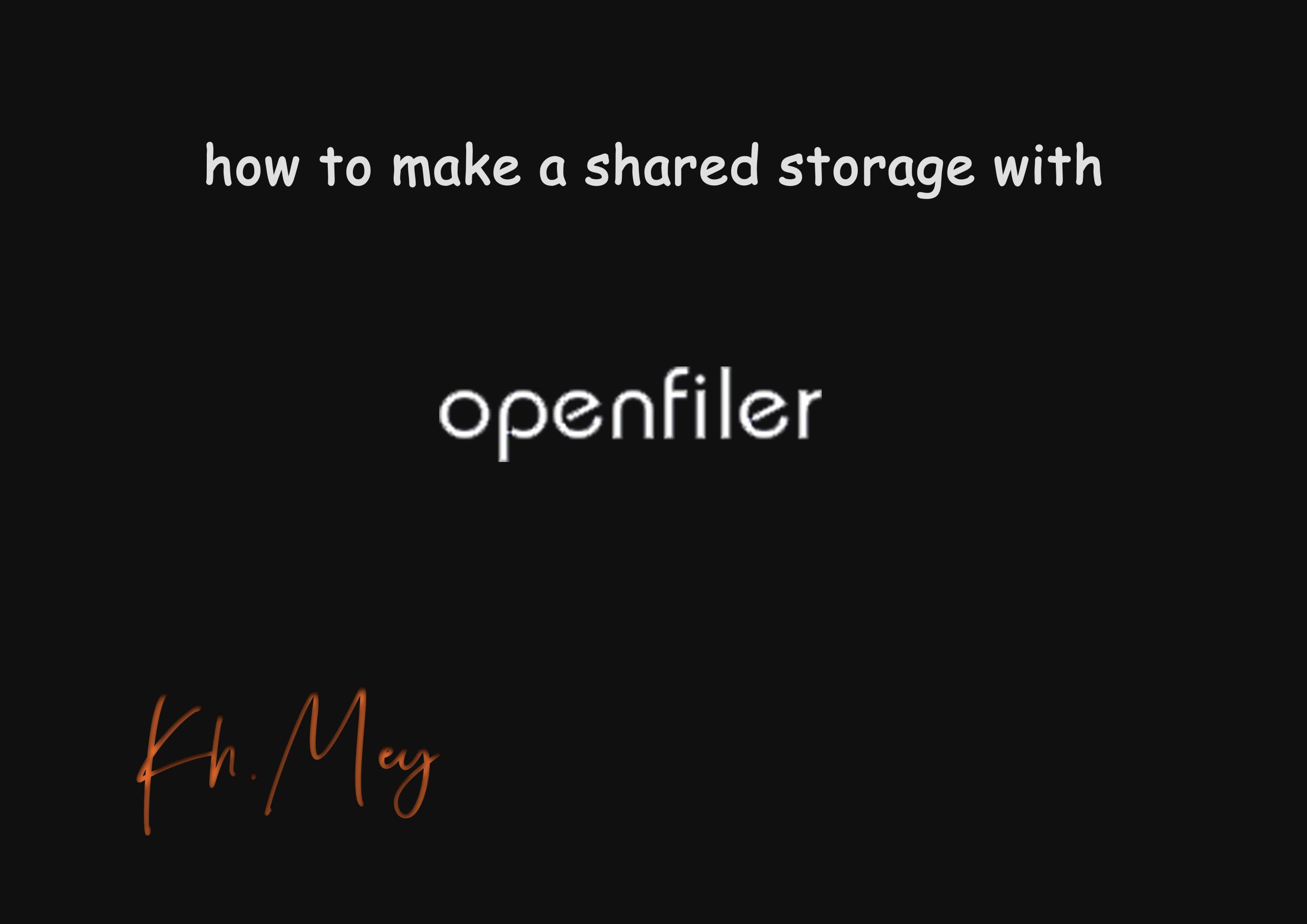 openfiler چیست